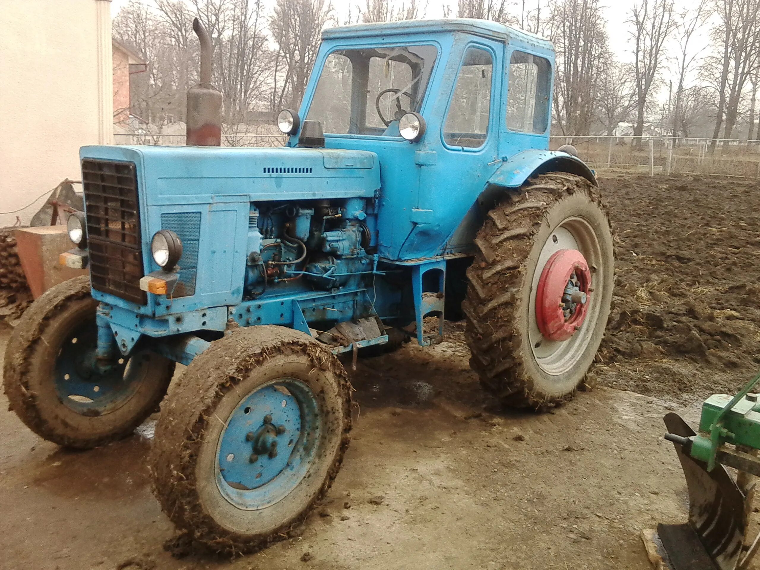 Тракторы 80 бу