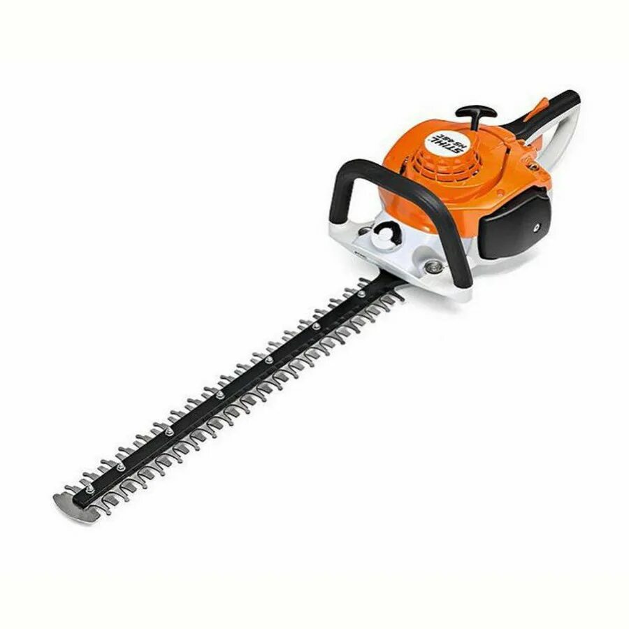 Бензиновый кусторез Stihl HS 45. Мотоножницы Stihl HS 45. Бензоножницы Stihl HS 45 60 см. Мотоножницы Stihl HS 45, 60 см. Штиль 56