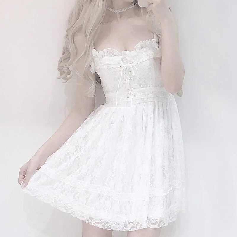 Красивое милое платье. Милое платье. Милые платья. Милое кружевное платье. Нежное белое платье.