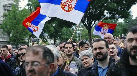 Сколько население сербии