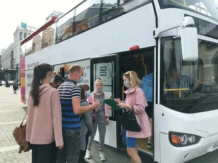 Уфа автобус по городу экскурсия