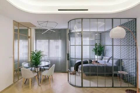 Glass room