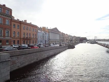 Набережная на английском