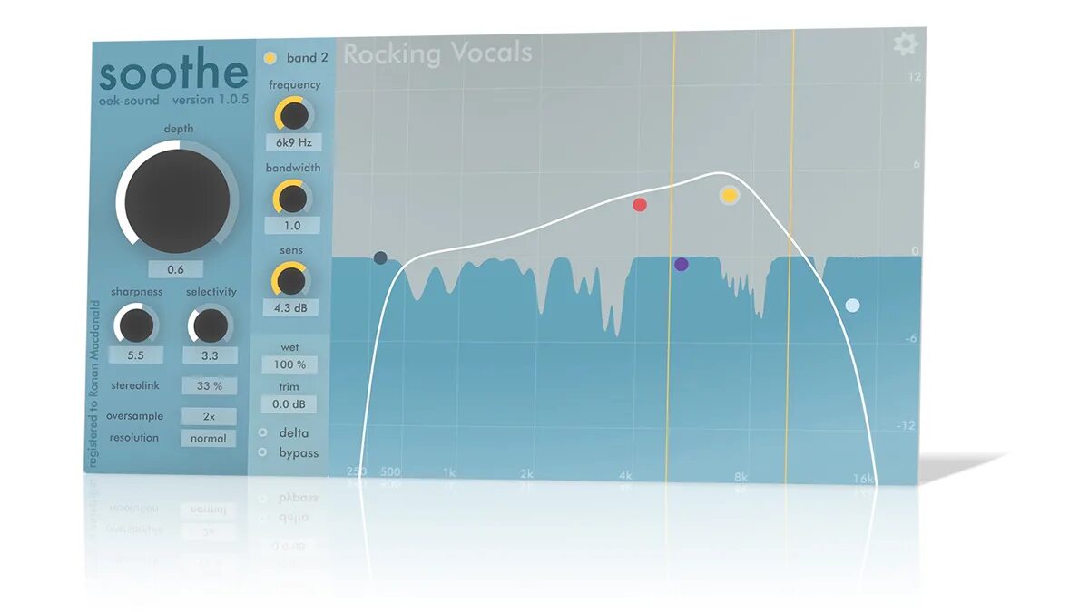 Spiff vst. Soothe 3 VST. Soothe 1 VST. Soothe 2 VST. Oeksound.soothe2.v1.1.2-r2r.