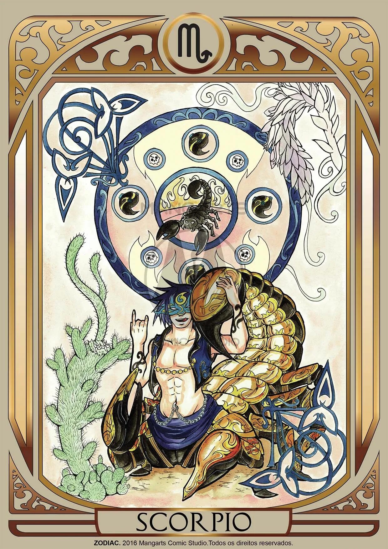 Скорпион неделя таро. Таро зодиака Zodiac Tarot. Карта Таро Скорпион. Аркан скорпиона в Таро. Карты Таро "Zodiac Tarot Cards".