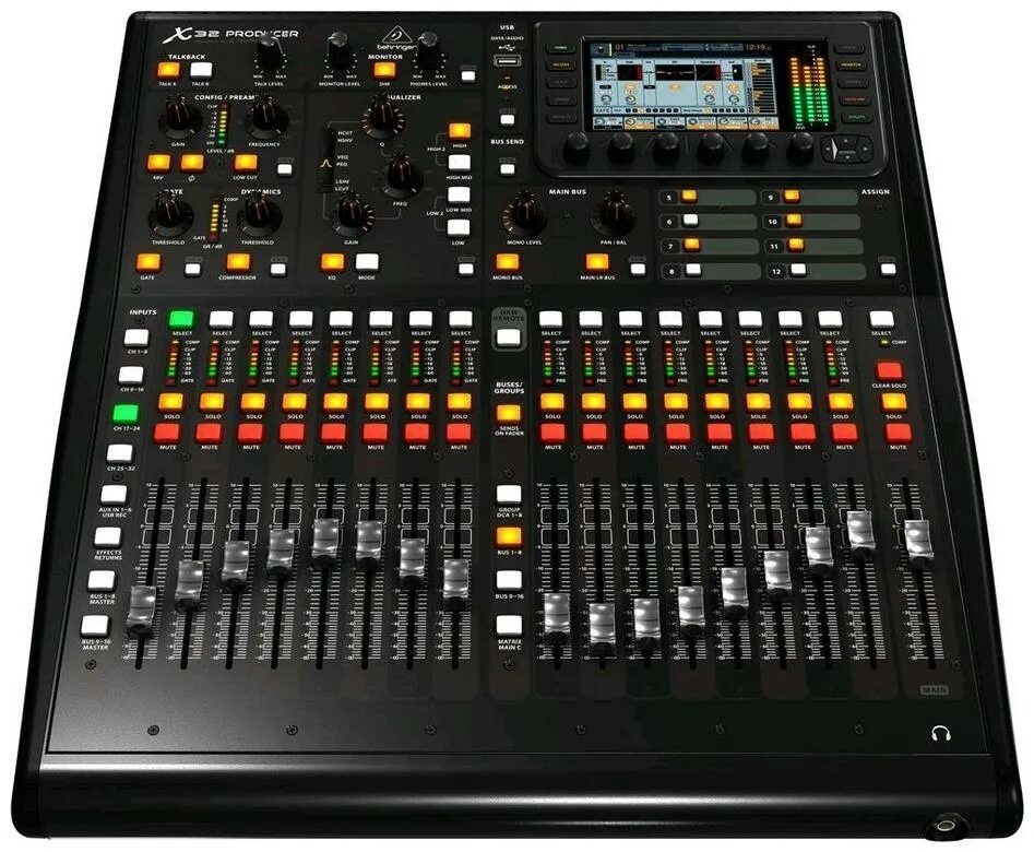 Микшерный пульт Behringer x32 Producer. Цифровой микшер Behringer x32. Микшерный пульт Behringer x32 Rack. Микшерный пульт Беренджер x 32. Микшер для компьютера