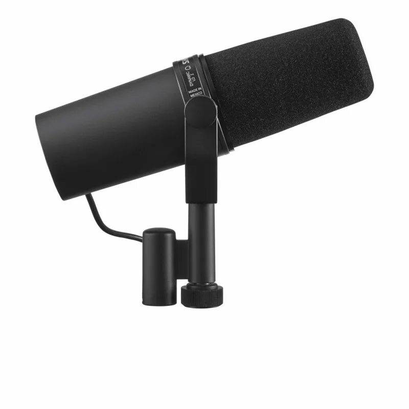 Студийный микрофон shure. Shure sm7b. микрофон shure sm7b. микрофон вокальный shure sm7b. shure sm7b стойка.