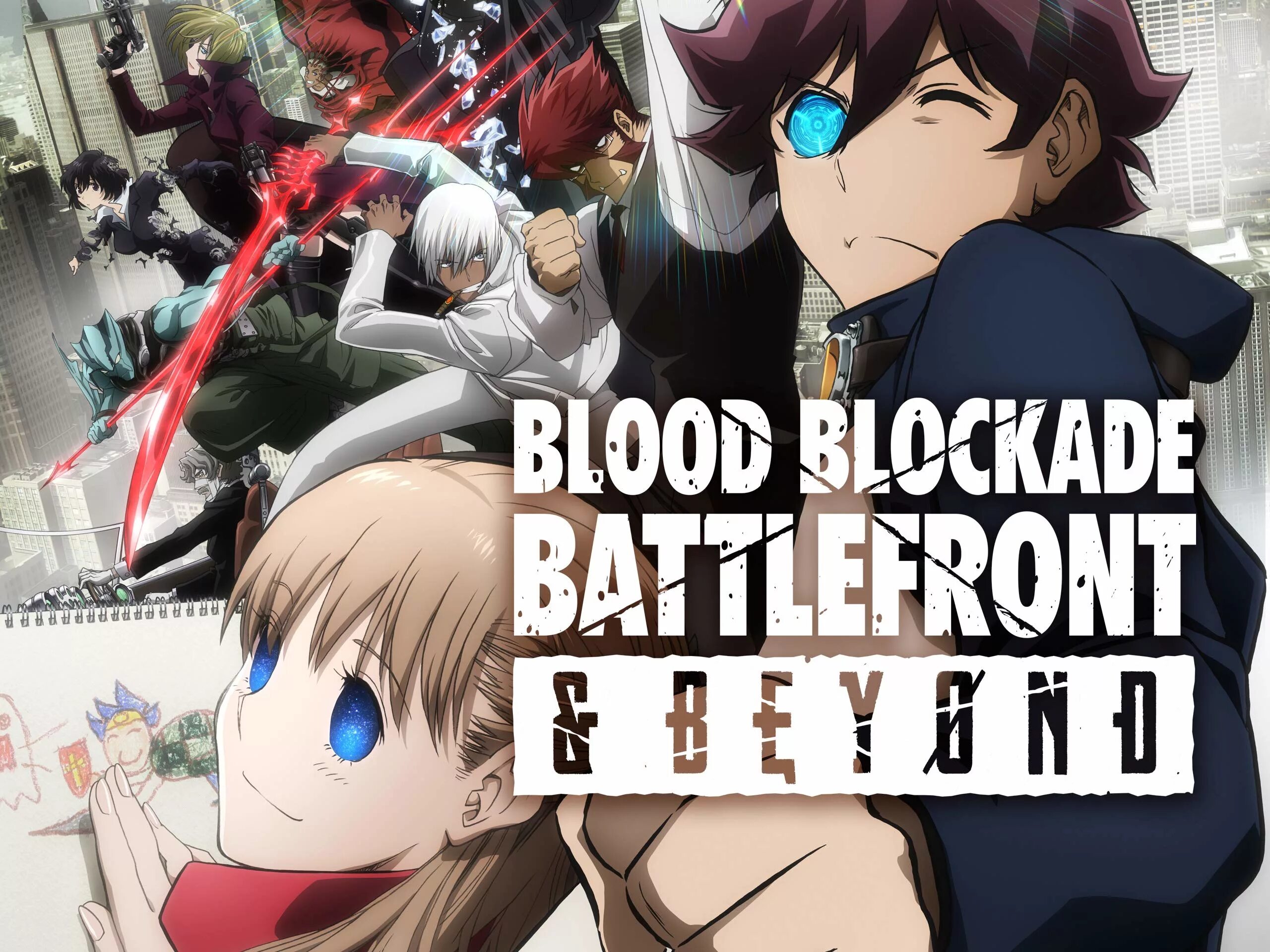 St blockade. Blood blockade battlefront (kekkai sensen). blood blockade battlefront &amp; beyond.