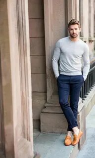 Tall men wear
