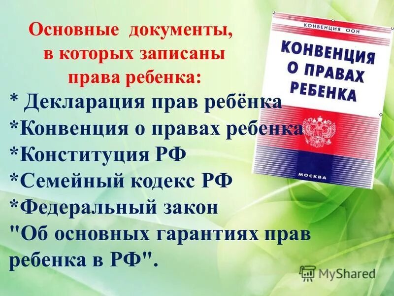 Дата принятия конвенции