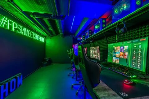 Cyber lounge