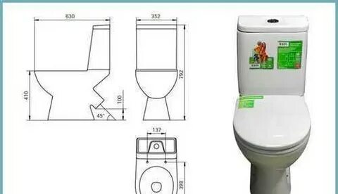 Напольные унитазы iddis