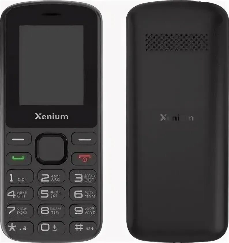 Xenium x240 обзор. Xenium x240 обзор