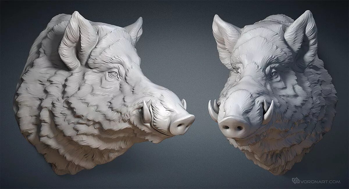 3д панно тигр арткам. Медведь 3д модель. Голов животных. Скульптура головы животных. Голова животного на стену.