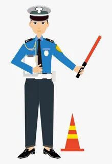 Traffic policeman