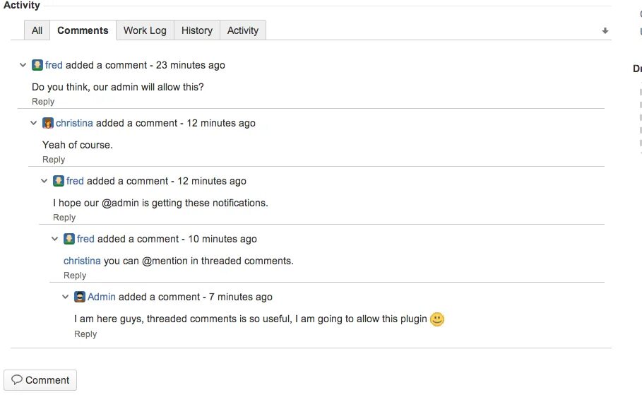 Minutes comment. Comments plugin. «for comment». анжуманя мем джира. comments screenshots.