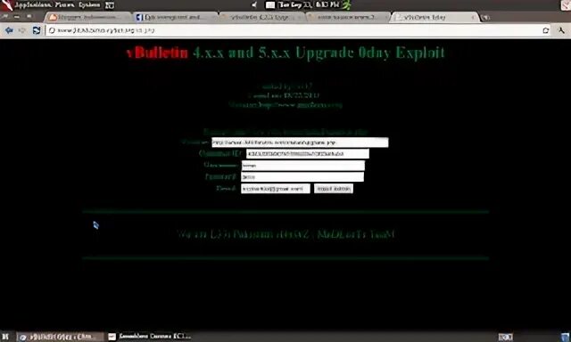 X upgrade. X upgrade