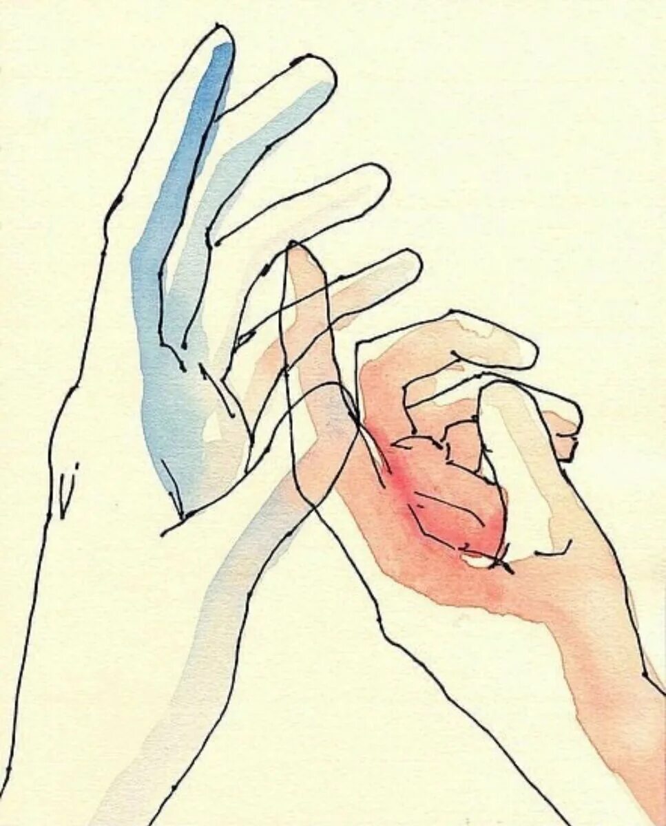 Касание рук. Переплетение женских рук. Переплетенные пальцы рук. Касание ладоней.