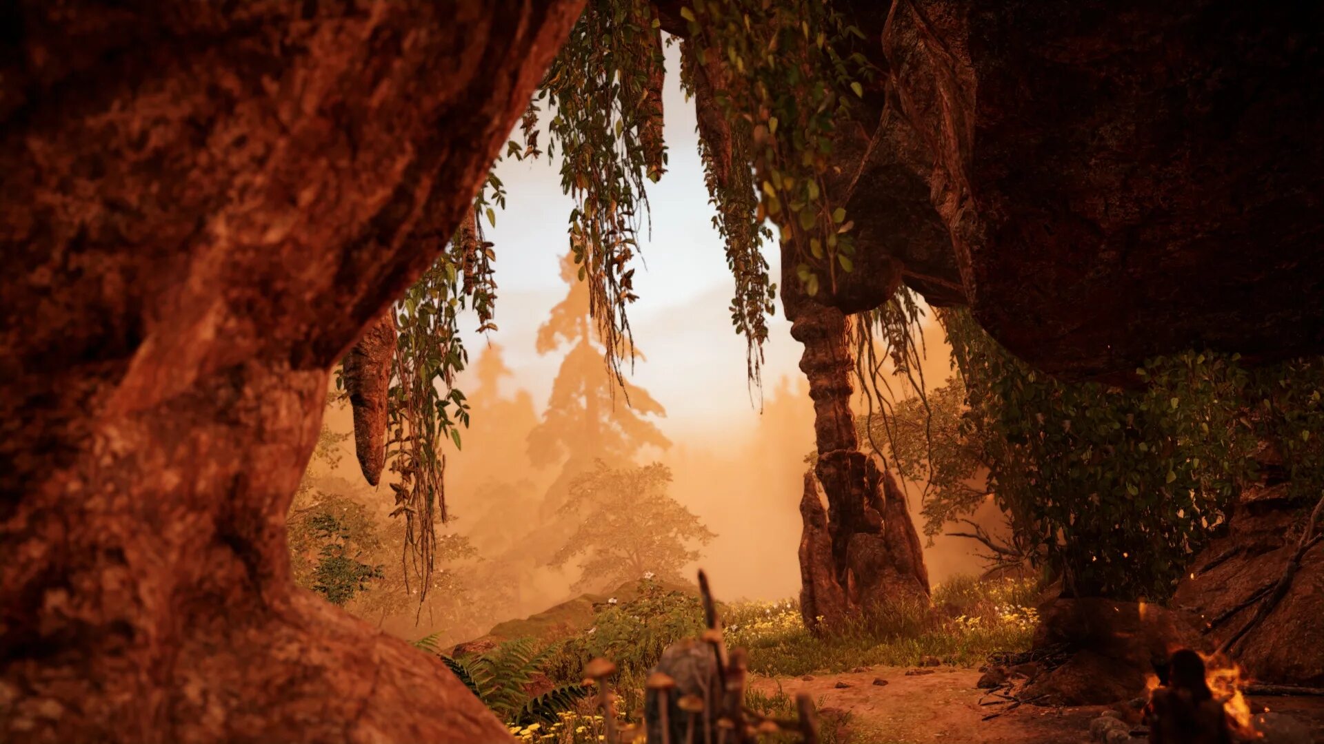 Far Cry Primal. Far Cry Primal пейзажи. FARCRY Primal вышка. Far cry primal на пк