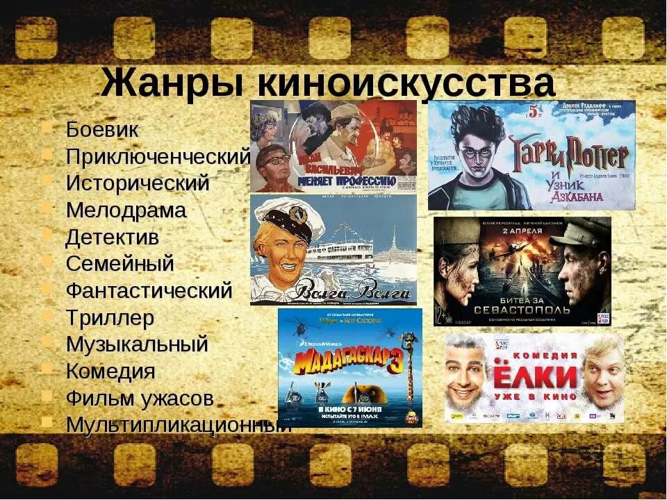 Жанр комедии список. Жанры кинематографа.