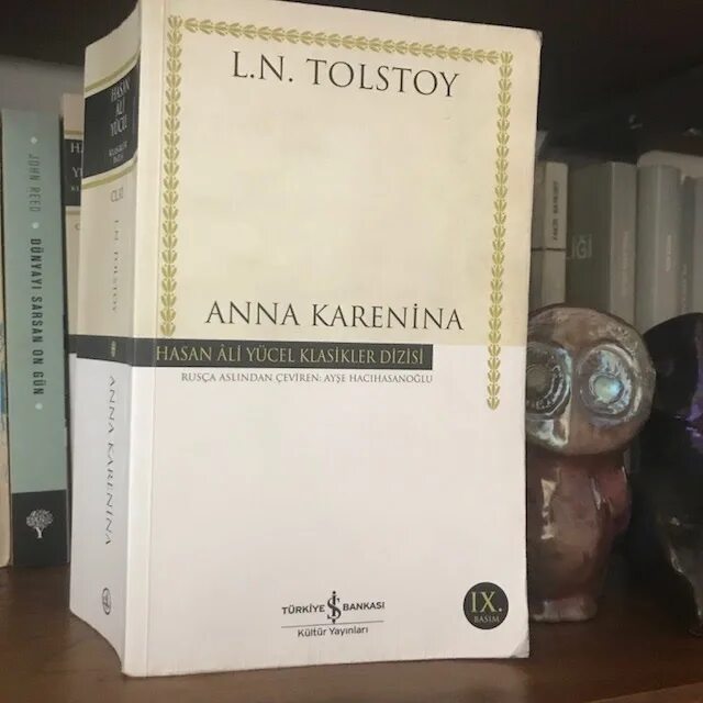 Lev Tolstoy Anna Karenina Asari.