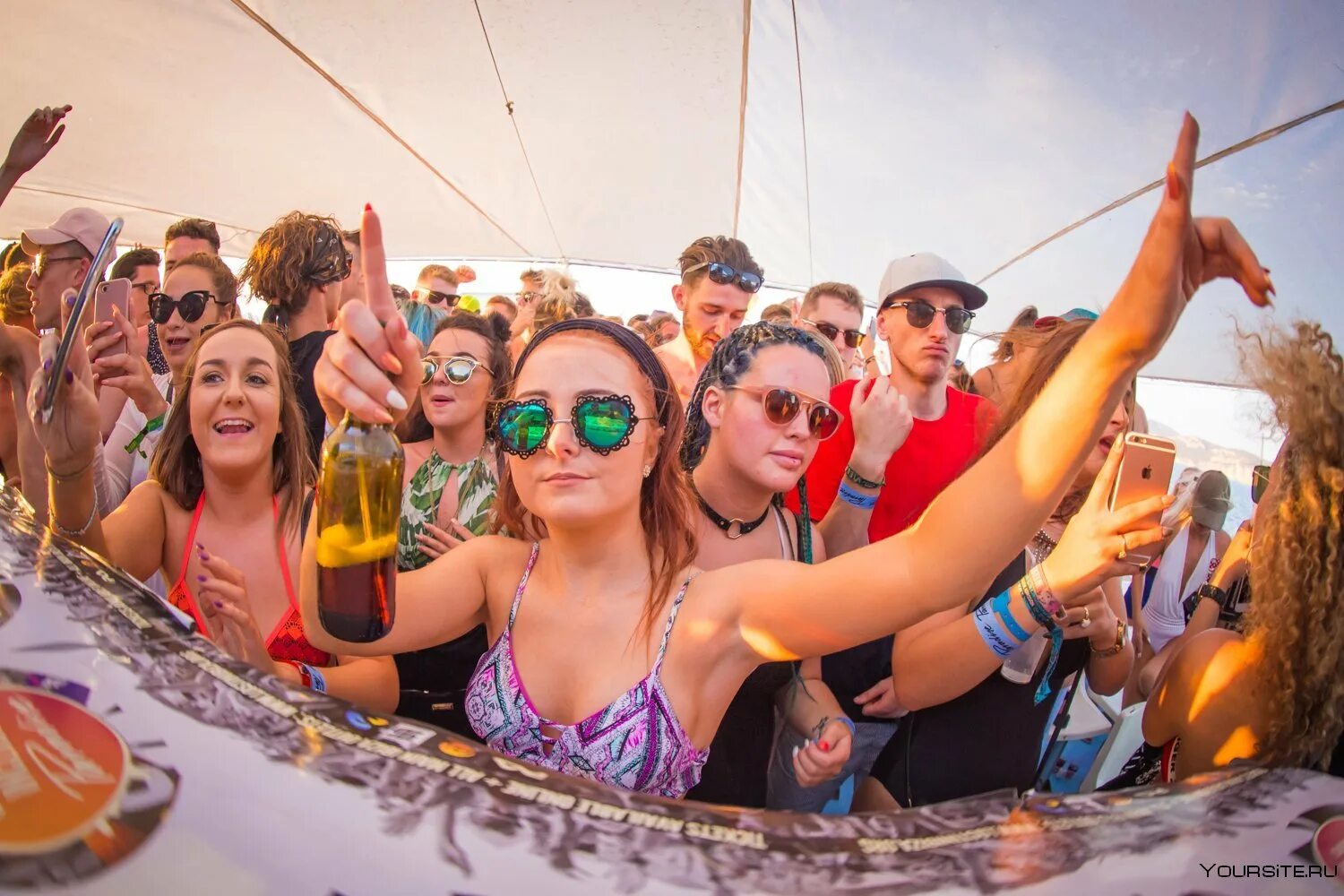 Summer disco