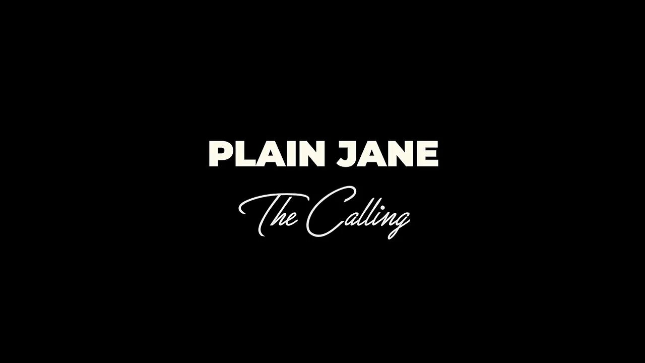 Песня plain jane