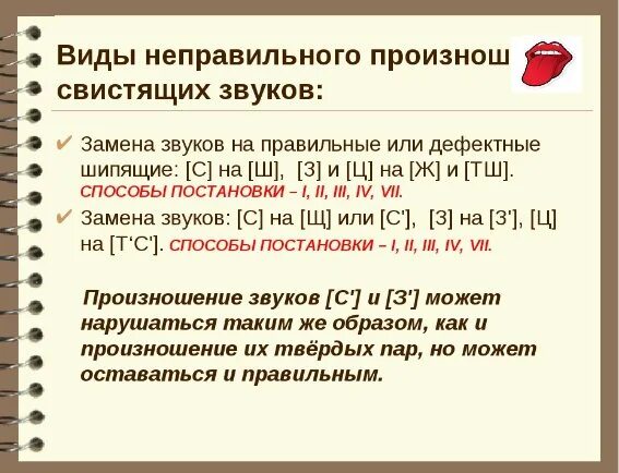 Замена звука называется. Замена звуков. Замена звука ц на с как называется. Виды нарушения произношения свистящих звуков. Замена звука с на ш.