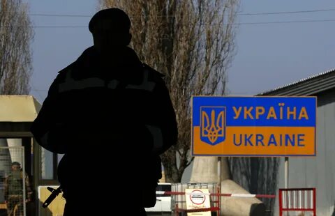 Въезд украинце