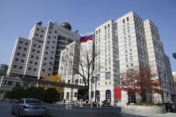 Посольство россии в южной