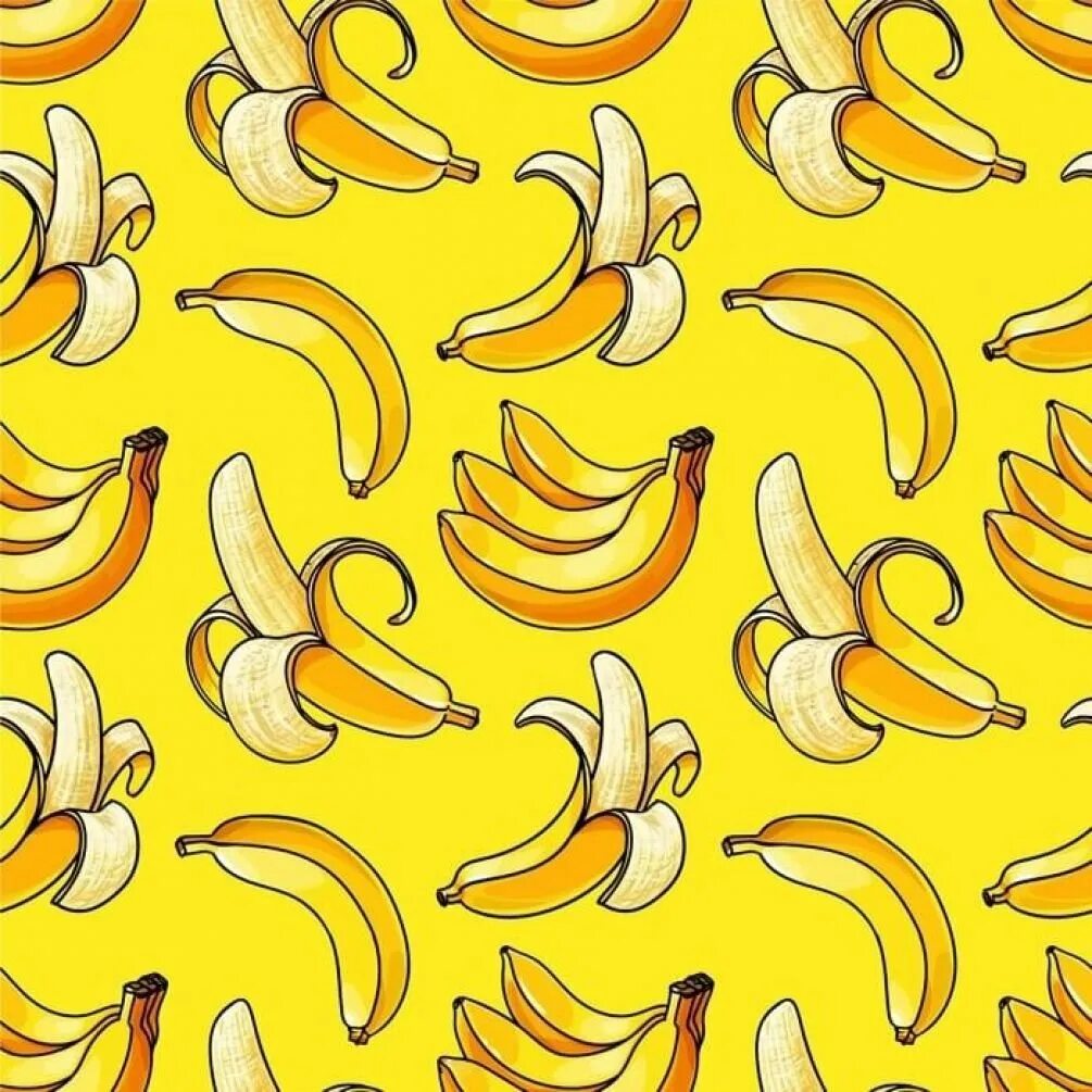 Бананчики. Бананы фон. Принт бананы. Принты с бананами. Бананы паттерн.