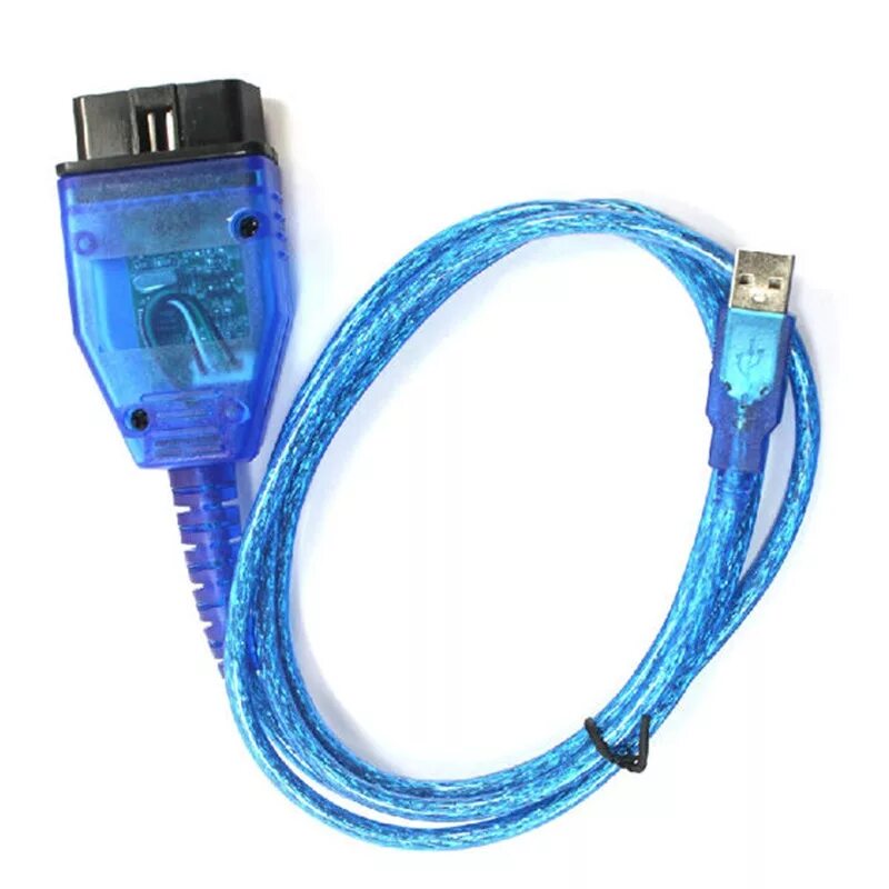 Vag com k line. Кабель VAG KKL 409.1. ОБД 2 С проводом USB. VAG-com 409.1-USB KKL K-line. VAG obd2 кабель.