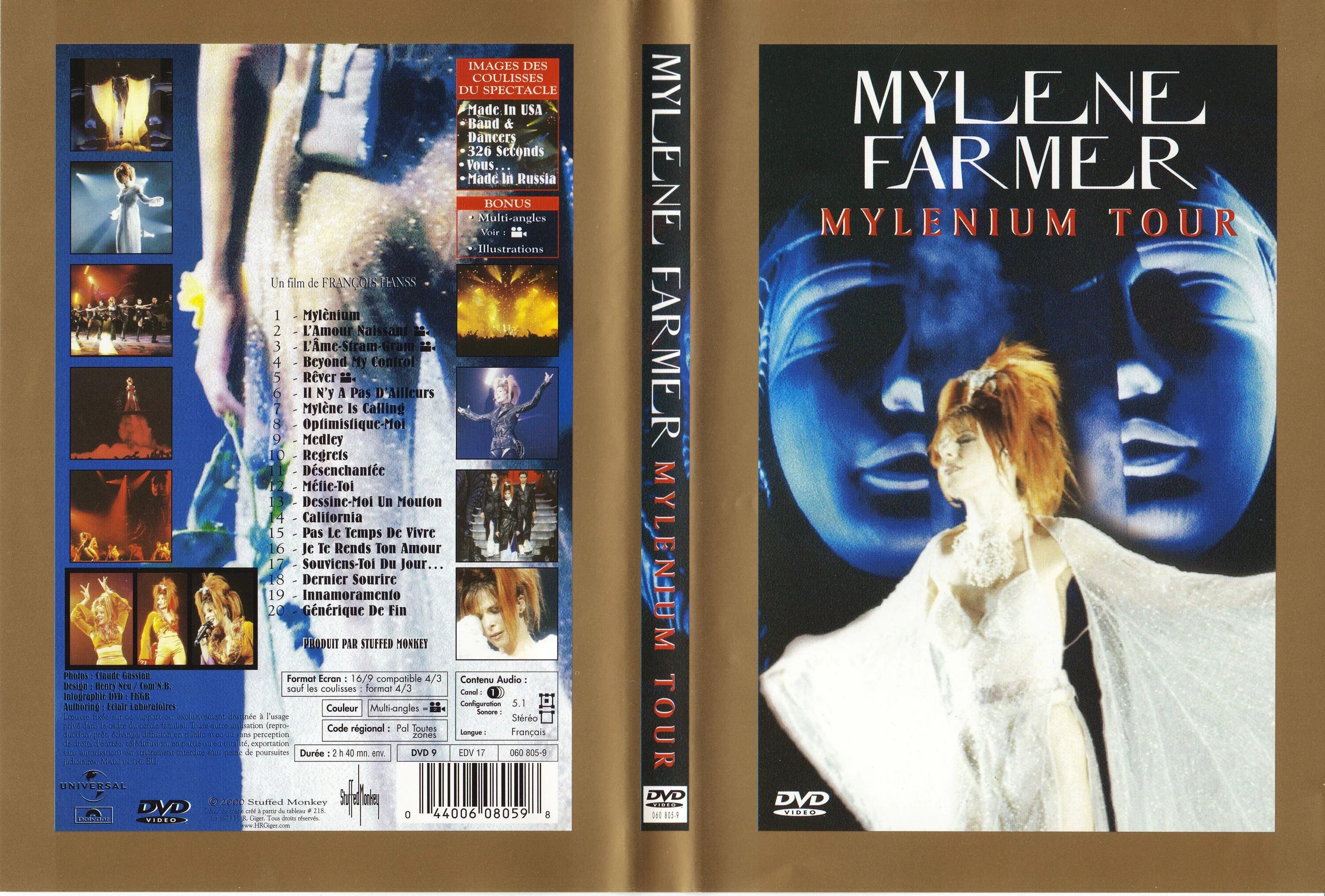 Mylene farmer mylenium. Mylene farmer mylenium tour 2000. dvd mylene farmer mylenium tour. диск двд mylene farmer.
