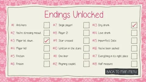 Stay endings