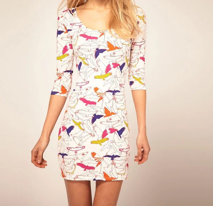 платье в мелкий цветочек. летние платья для женщин. Daily dress. женская одежда. платье спорт шик.