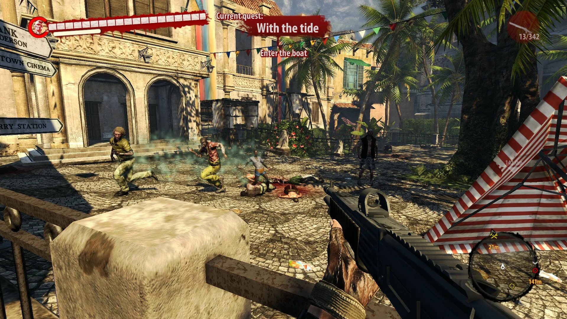 Игра dead island riptide