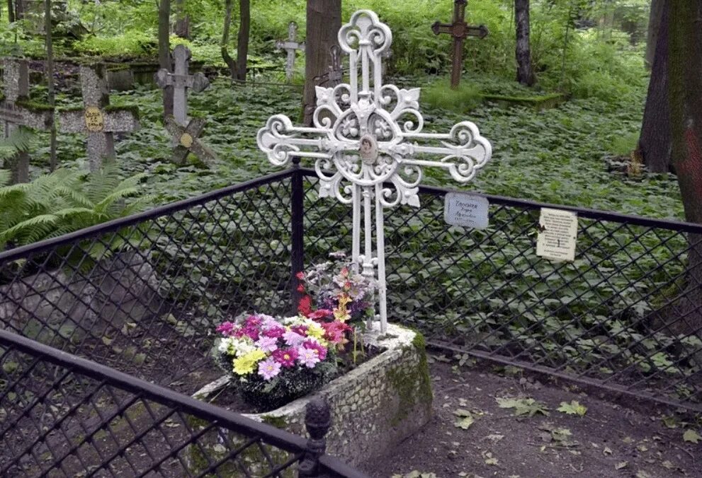 Найти могилу в петербурге