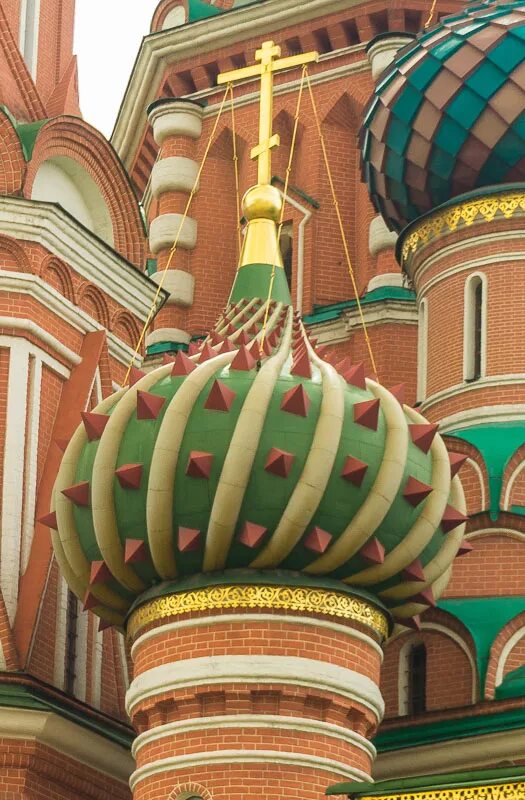 Купола собора Василия Блаженного: vladimirtan - ЖЖ