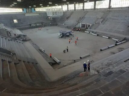 Арена кузнецких металлургов последние новости