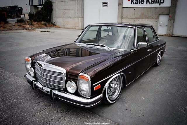 Mercedes 220D (W115) specs (1968-1976): performance, dimensions & technical spec