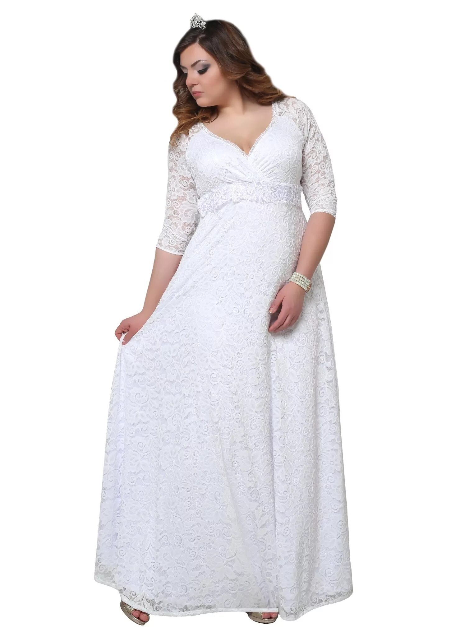 Свадебные платья для полных. Белое вечернее платье большого размера. Белые вечерние платья больших размеров. Венчальное платье больших размеров.