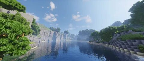 Самые красивые шейдеры 1.20 1