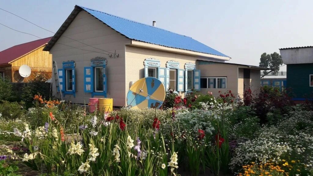 Житель села Калинино Нерчинского района Забайкалья купил один из самых старых до