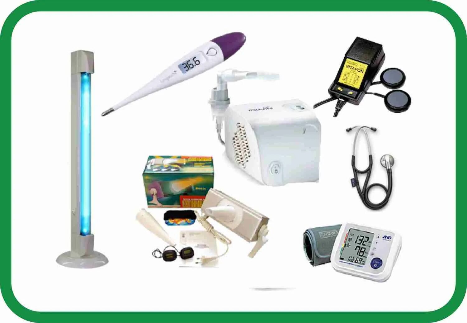 Медицинские аппараты для дома. Медицинская техника и оборудование. Медицинские изделия. Реклама медицинского оборудования. Комплект диагностического оборудования ки-11382.