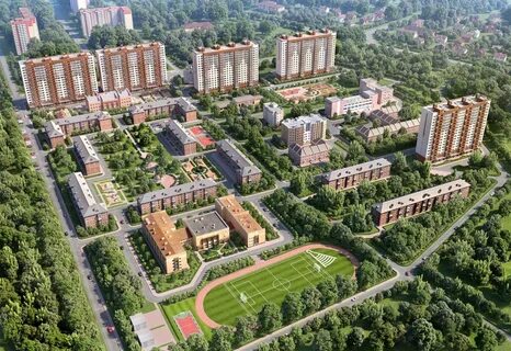 Подольск новый микрорайон