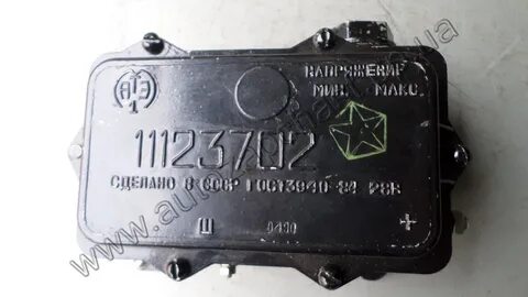 Реле зарядки камаз