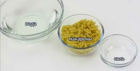 500 грамм макарон сколько