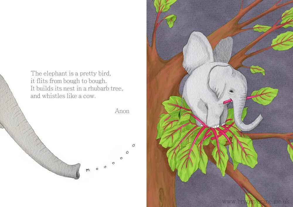 Can be turned around. Elephant poem. Poems about Elephants. The story about Elephant. Elephant poem for Kids.