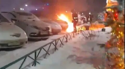 Чп в новогоднюю ночь