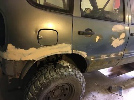 Шевроле нива заменить